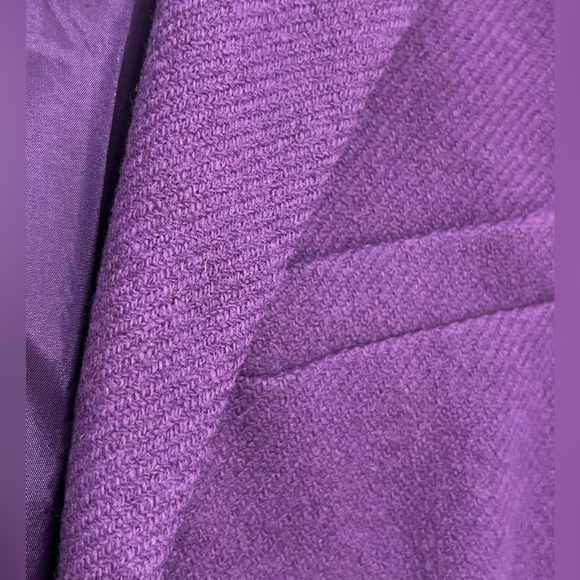 Vintage Ralph Lauren Blazer - Purple, Size 16W - Picture 10 of 11